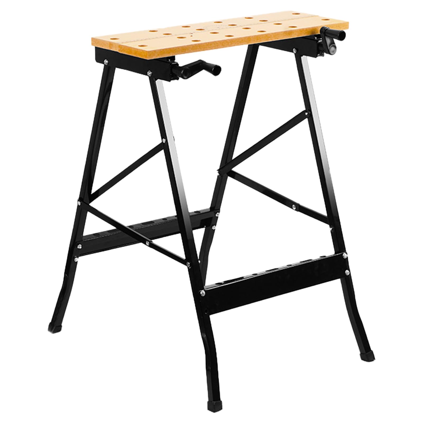 Tsophreniq Multifunctional Woodworking Workbench Folding Woodworking Table Wood Home Portable Combination Tool Portable Workbench Table
