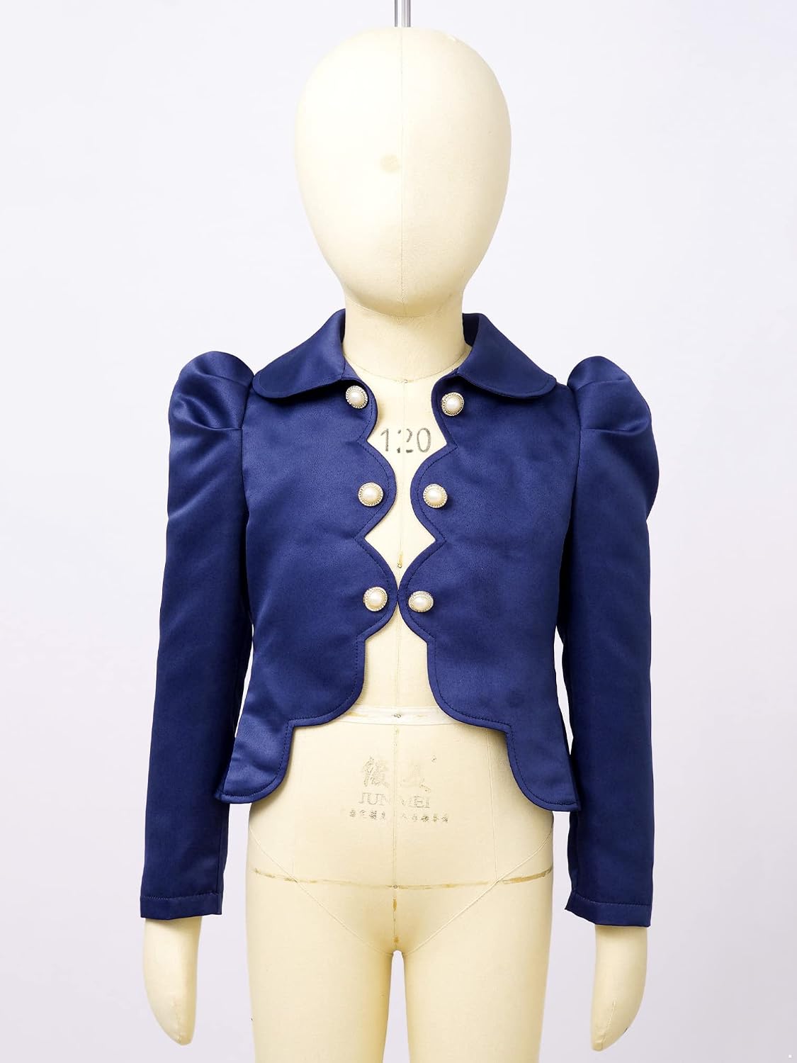 Sywiyi Girls' Long Sleeve Bolero Cardigans Jacket Cover Up Sweater for Formal Dresses Ball Gown