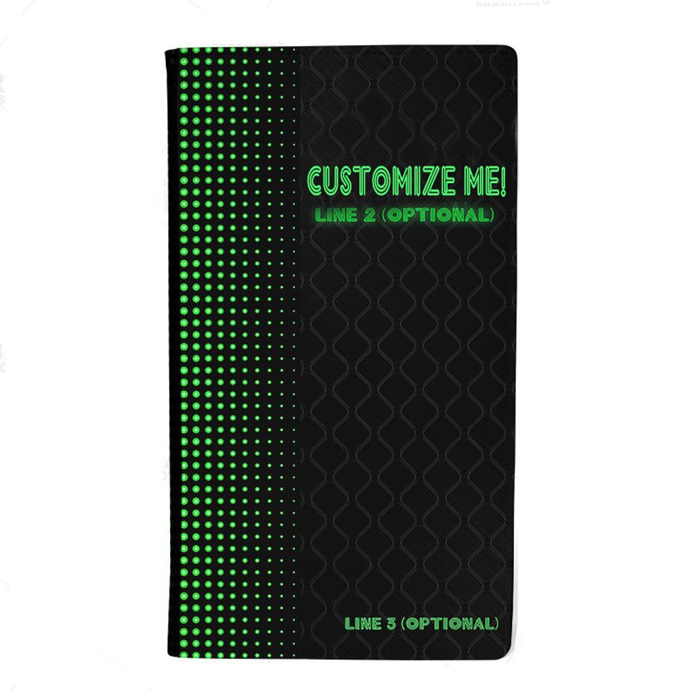 BarConic Customizable - Check Presenter - Nightclub Vibe