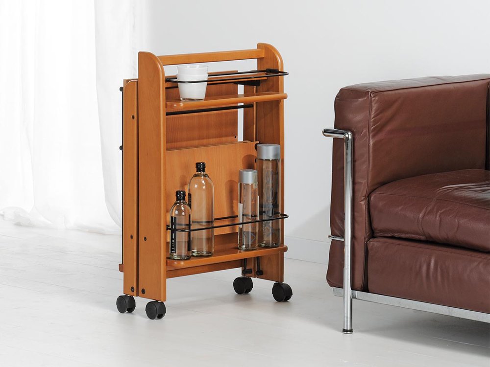 Foppapedretti 9900316006 - Camarera, Color Cerezo