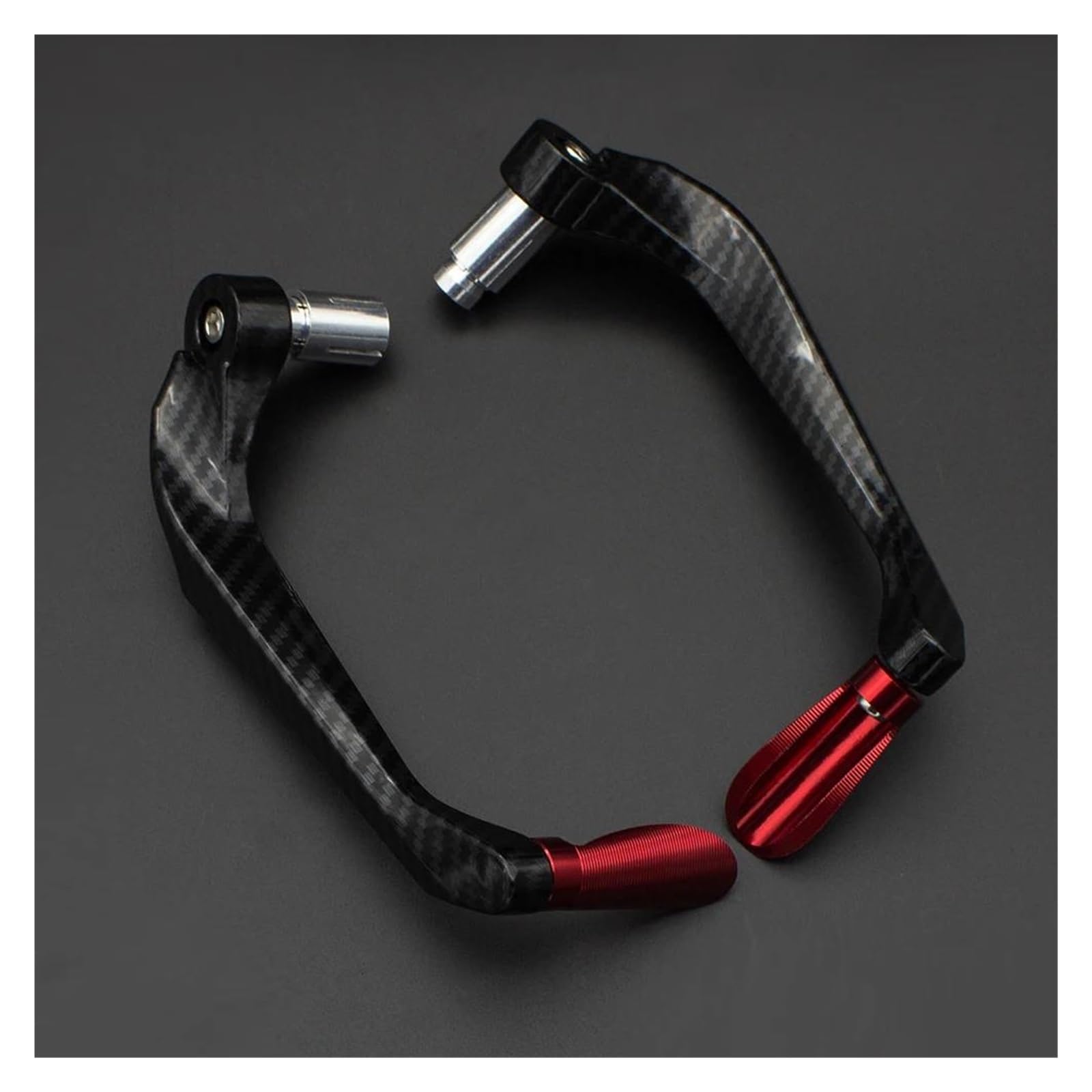 HOLIV Protège mains guidon Protège-mains Universel Pour Levier Moto Pour Suzuki GSXR 600 750 1000 1300 K1-K9 Protège mains moto