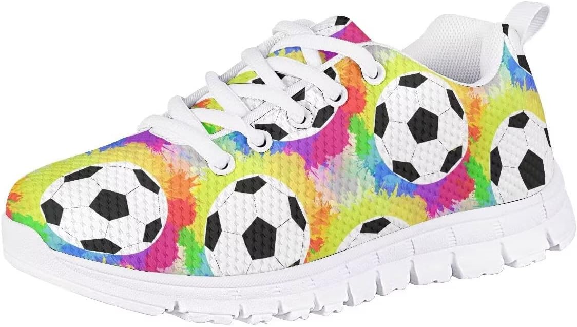 Hawapod Girls Tennis Shoes Little Kids School Tennis Sneakers Flat Casual Footwear