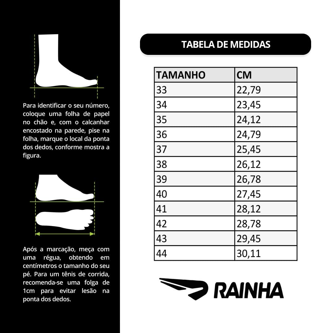 Tênis Casual Rainha Vl 2500 em promoção! Veja a oferta e mais achadinhos de Tênis 7 Hoje é o melhor dia para comprar Tênis Casual Rainha Vl 2500 com aquele preço maroto! Promoção! Aproveite a oferta! 7