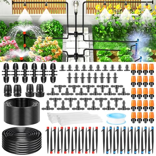 Unoutur 260FT Drip Irrigation System Kit