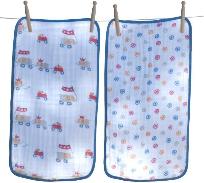 Angel Dear Burp Cloths, Elephant