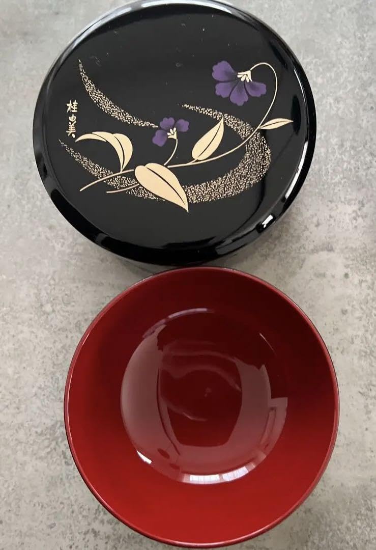 大和漆器工芸 お櫃お椀5客セット お椀・お碗｜おしゃれで高級