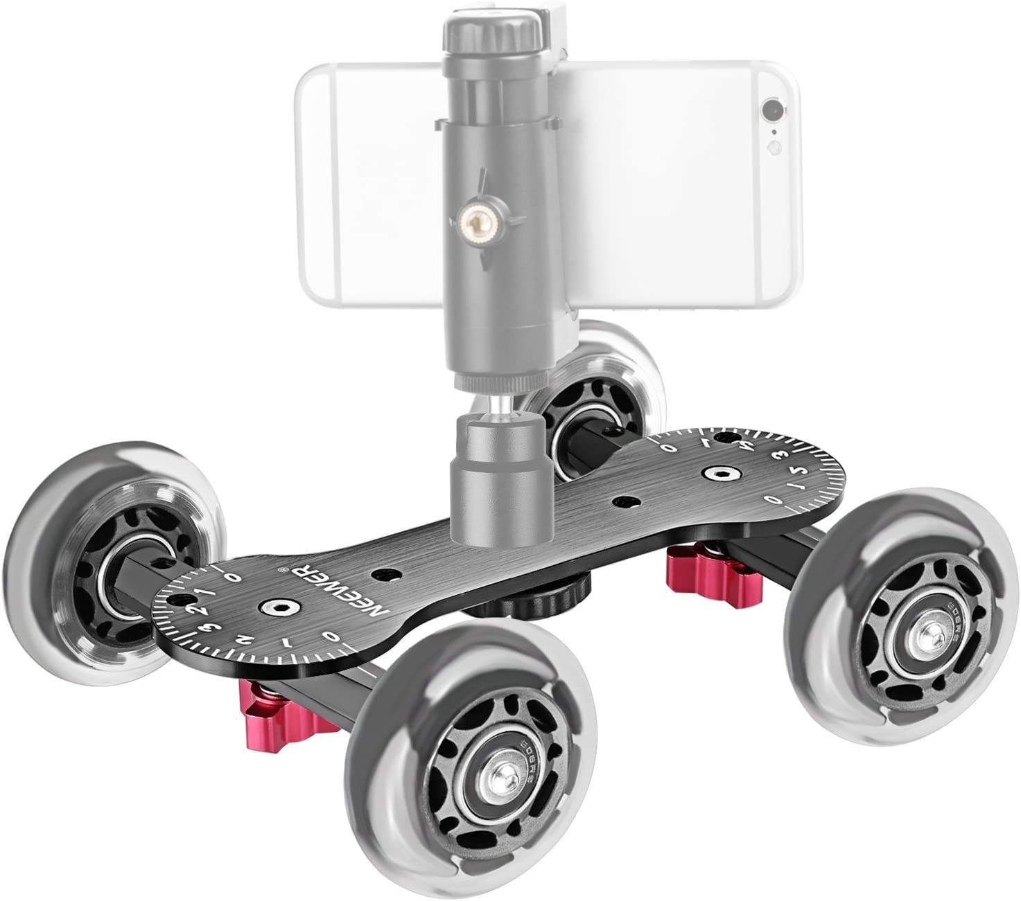 Amazon.com : Neewer Scaled Camera Table Dolly Slider with 22