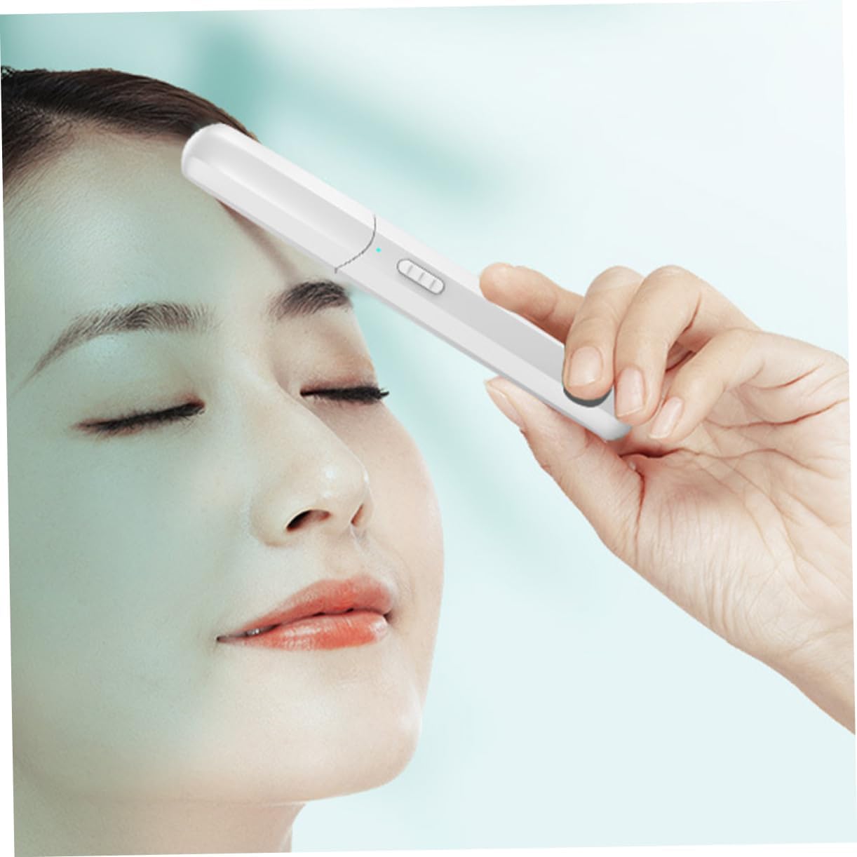 1set Electric Eyebrow Trimmer for Women and Men Portable USB Rechargeable Hair Removal Tool Compact Facial Grooming Shaver for Home and Travel Use Comfortable and Pain Eyebrow