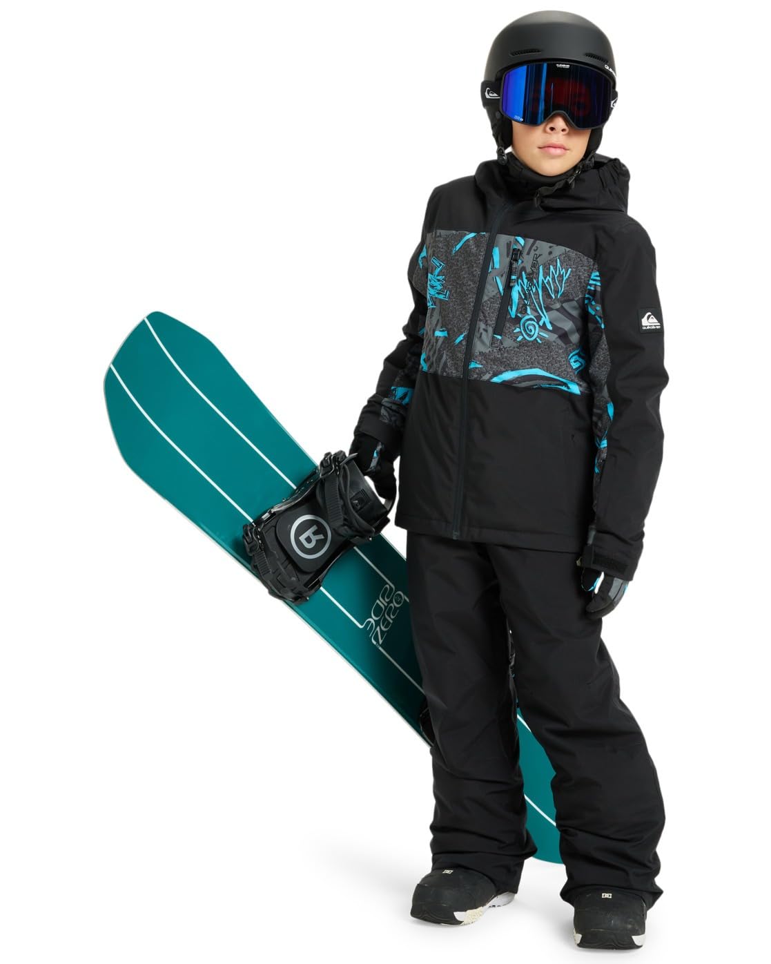 Quiksilver Estate Pant Kids - Pantalons Classique Garçon