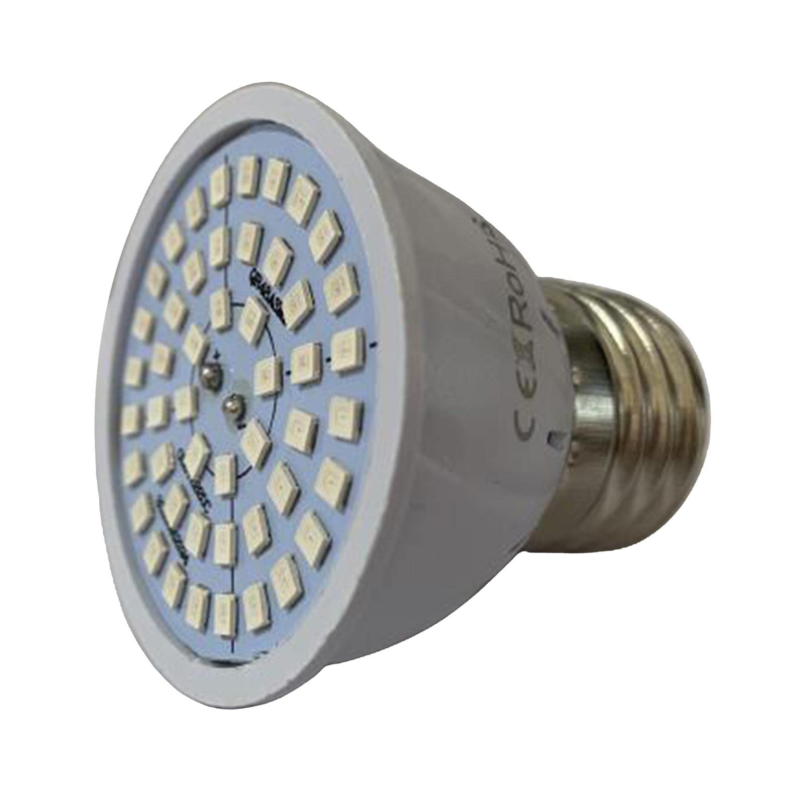 Led Plant Grow Light Bulbs Lamp Full Spectrum Sunlike E27_48Pcs Led-image-29