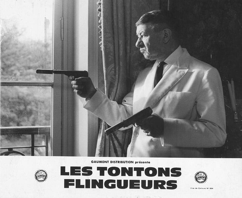 Amazon.co.jp | Les tontons flingueurs [Blu-ray] DVD・ブルーレイ