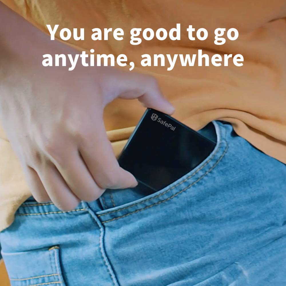 SafePal S1 portfel na sprzęt do kryptowaluty, portfel Bitcoin,  bezprzewodowe przechowywanie na zimno dla wielu kryptowalut, Internet  izolowany i w 100% offline, bezpiecznie przechowuje prywatne klucze,  nasiona i zasoby cyfrowe : Amazon.pl: Elektronika