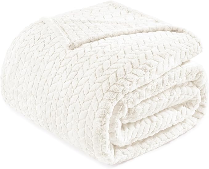 Fleece deken/plaid Rood 230 x 180 cm en een warmwater kruik 2 liter