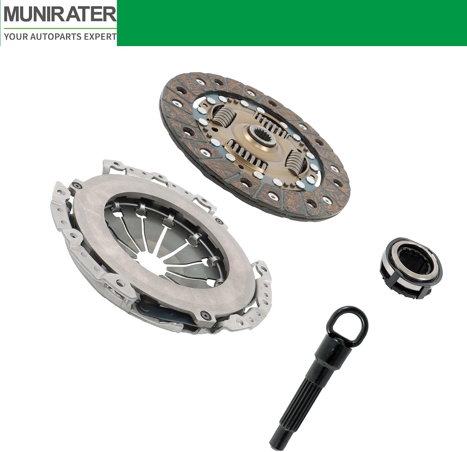 munirater Transmission Clutch Kit Replacement for Cooper 2004-2008 1.6L