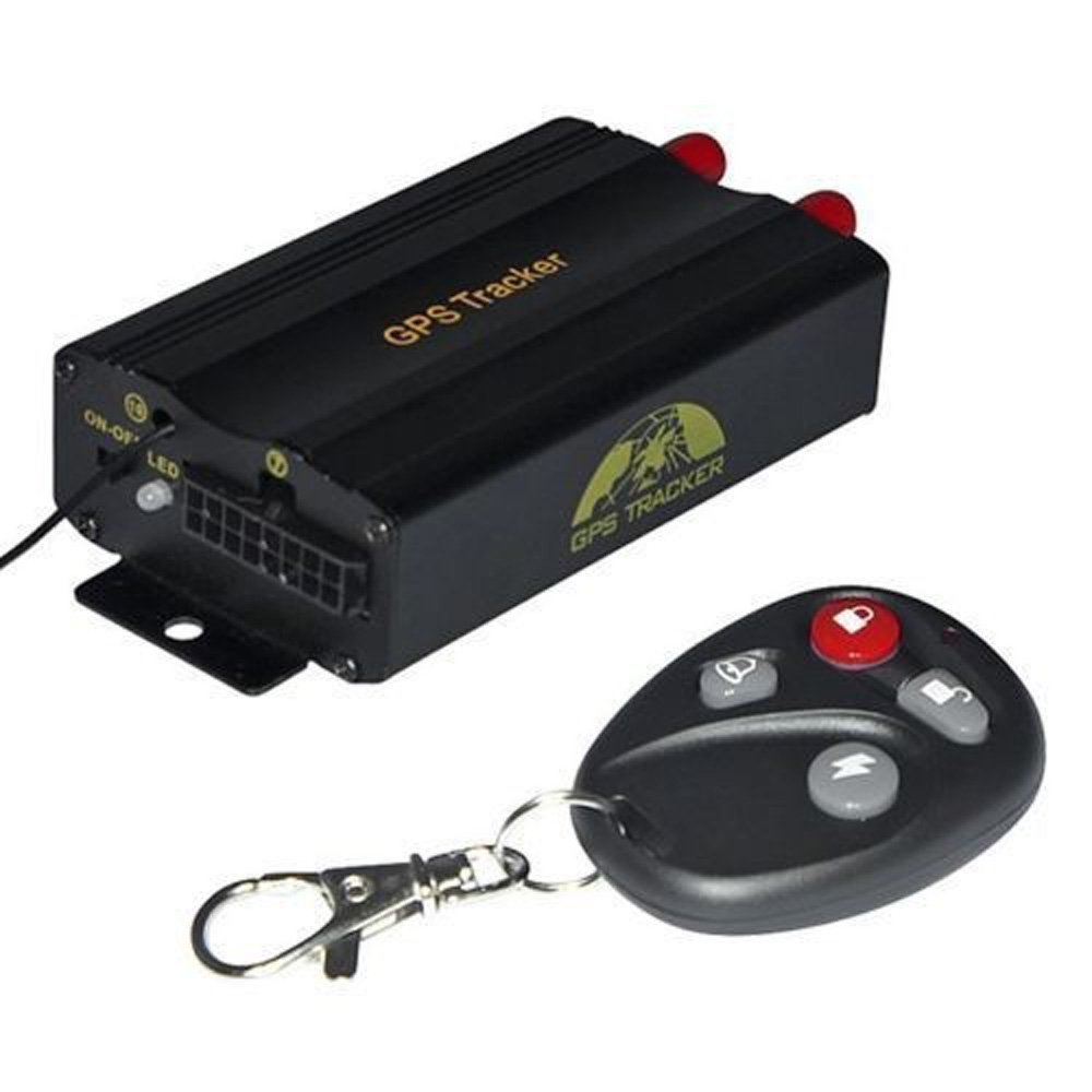 GPS Tracker GSM GPRS GPS Localizzatore Satellitare Antifurto Monitoraggio posizionamento Allarme di Emergenza in Tempo Reale Google Map per Auto Veicolo TK103B