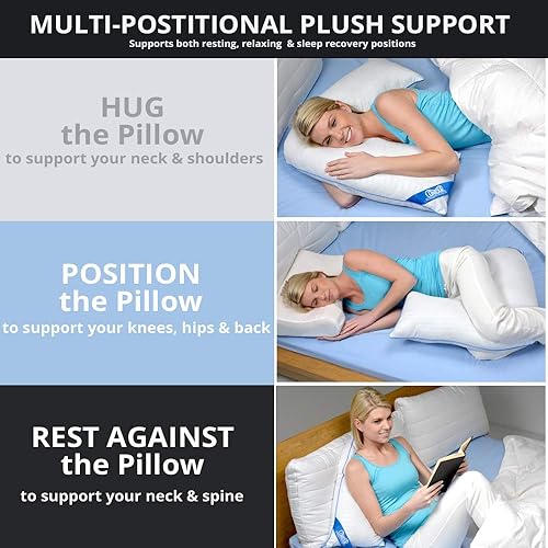 Miniatura 5 de Contour Productos almohada de cama en forma de L