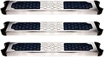 3 Hydrotools 87906 Swimming Pool Stainless Steel Replacement Ladder Rung Steps