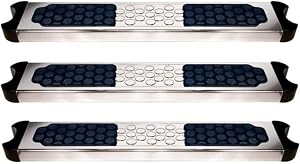 3 Hydrotools 87906 Swimming Pool Stainless Steel Replacement Ladder Rung Steps