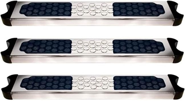 3 Hydrotools 87906 Swimming Pool Stainless Steel Replacement Ladder Rung Steps