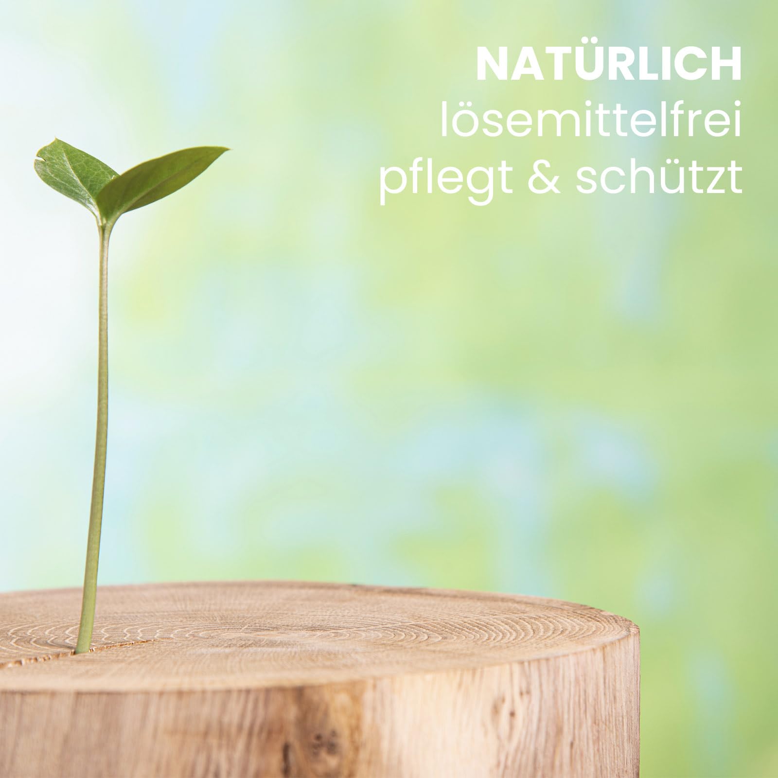 Douglasien Öl 10l farblos I Holz-Öl für innen & außen I Leinöl-Firnis zum Holzschutz & Holzimprägnierung von Douglasien, Terrassen, Gartenmöbeln, Treppen I Wasser & schmutzabweisend - BEKATEQ BE-291