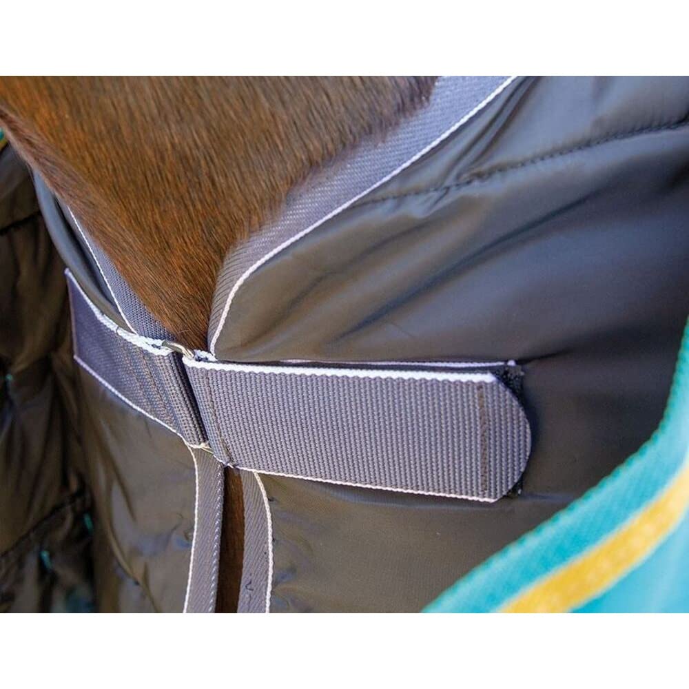 Shires Warmarug Liner 100g, Negro, 6ft6'
