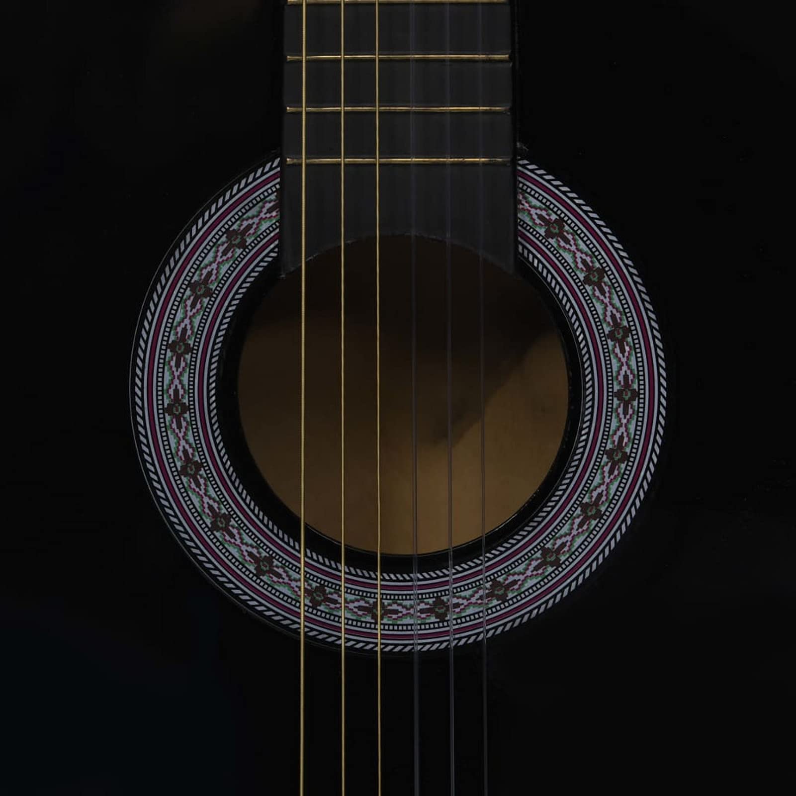Chitarra Classica per Principianti e Bambini Nera 3/4 36",Arte e Svago,Hobby e Arti Creative,Strumenti Musicali,Strumenti a Corda,Chitarre-70118