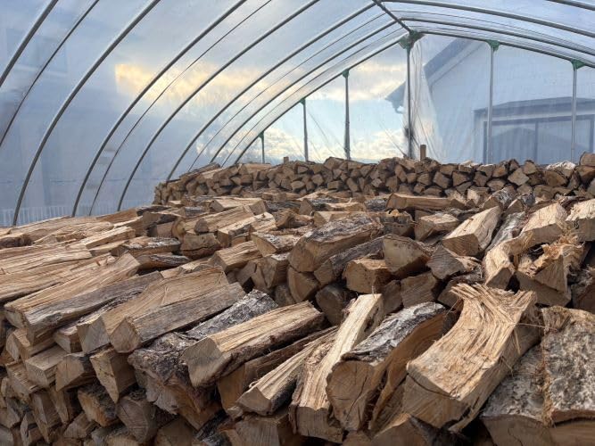 Amazon.co.jp: 薪 広葉樹（ナラ 100％） 山形産 約18kg~20kg キャンプ