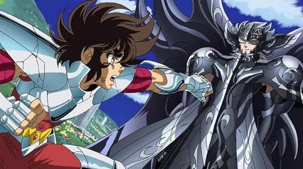 Saint Seiya (Les Chevaliers du Zodiaque) - Chapitre Hadès : Le Sanctuaire - L'intégrale 13 épisodes [DVD]