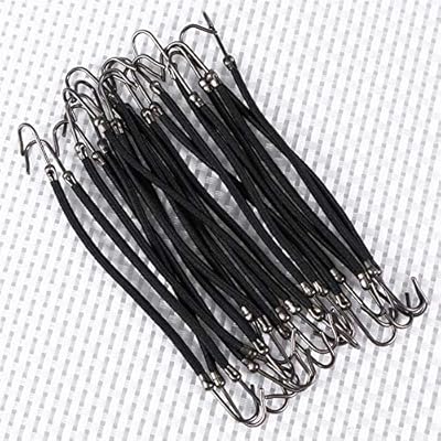 20pcs Bungee Hair Ties with Hooks Elastic Hair Kuwait Ubuy