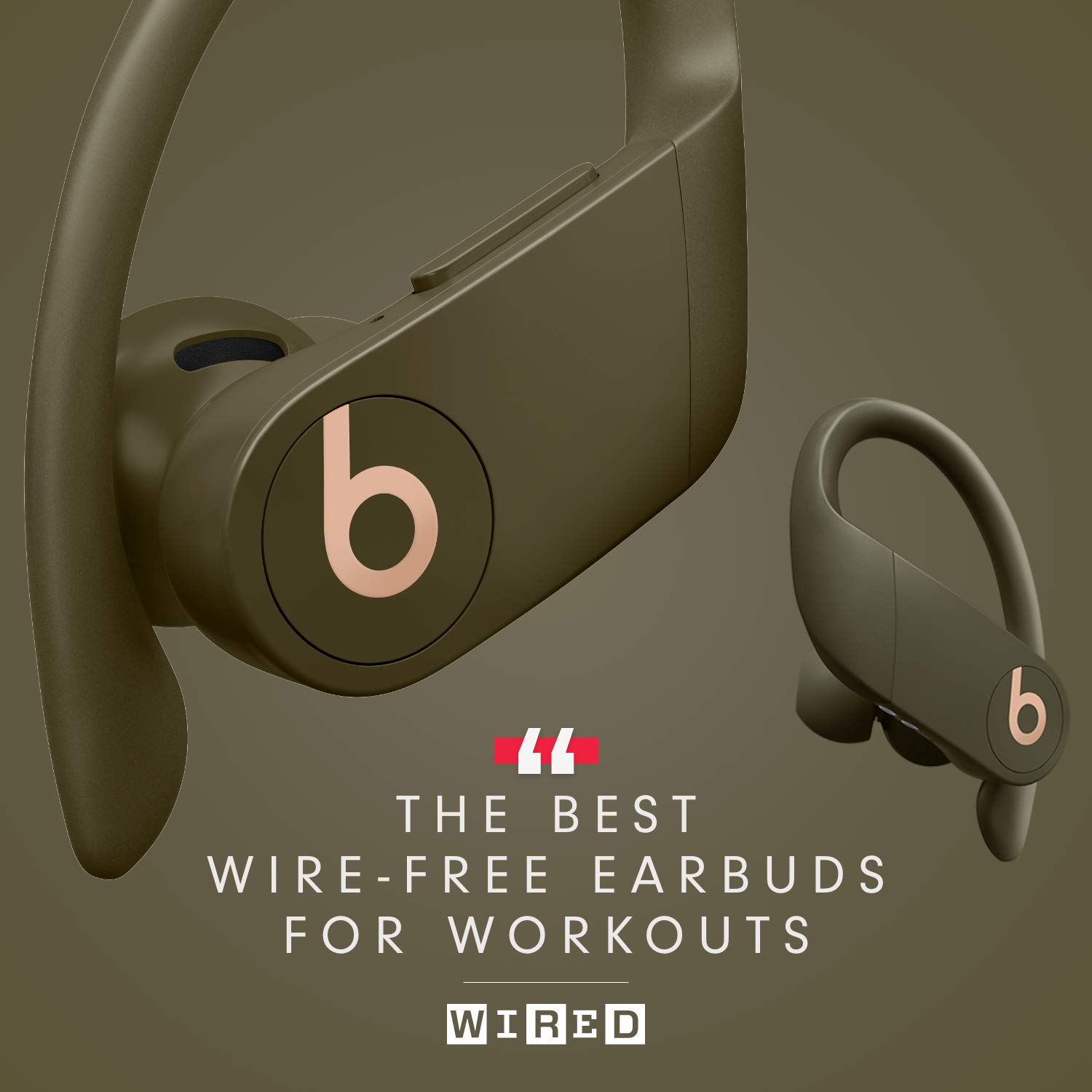 Beats Powerbeats Pro Totally Wireless Bluetooth Earphones (Moss