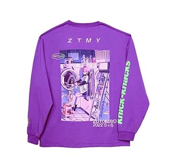 ずっと真夜中でいいのに。 Re:HP TOP Tシャツ ブラック Lサイズ 黒 Re：HP TOP TEE（Black) - ZUTOMAYO MART