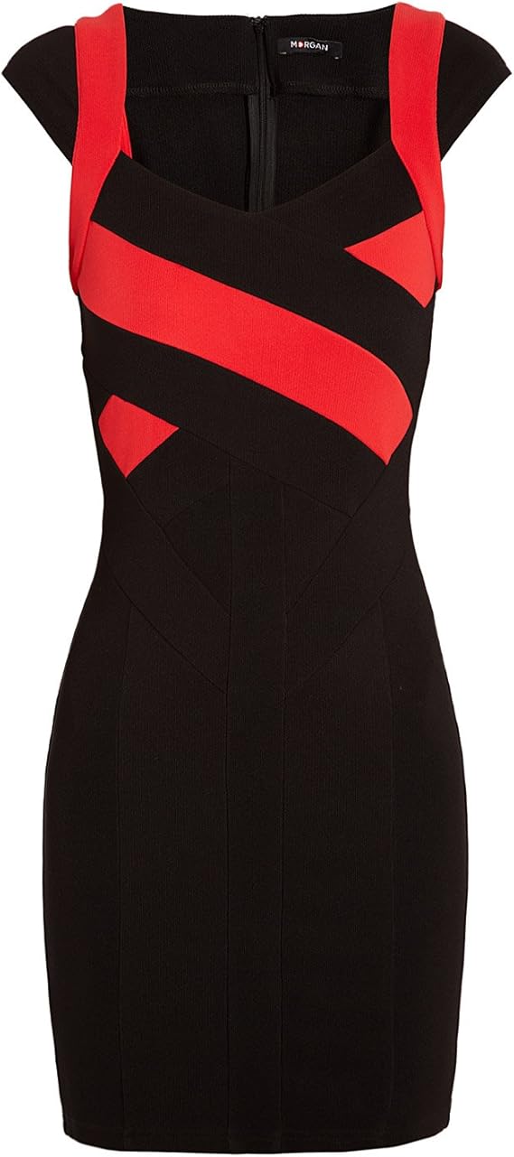 robe morgan coquelicot