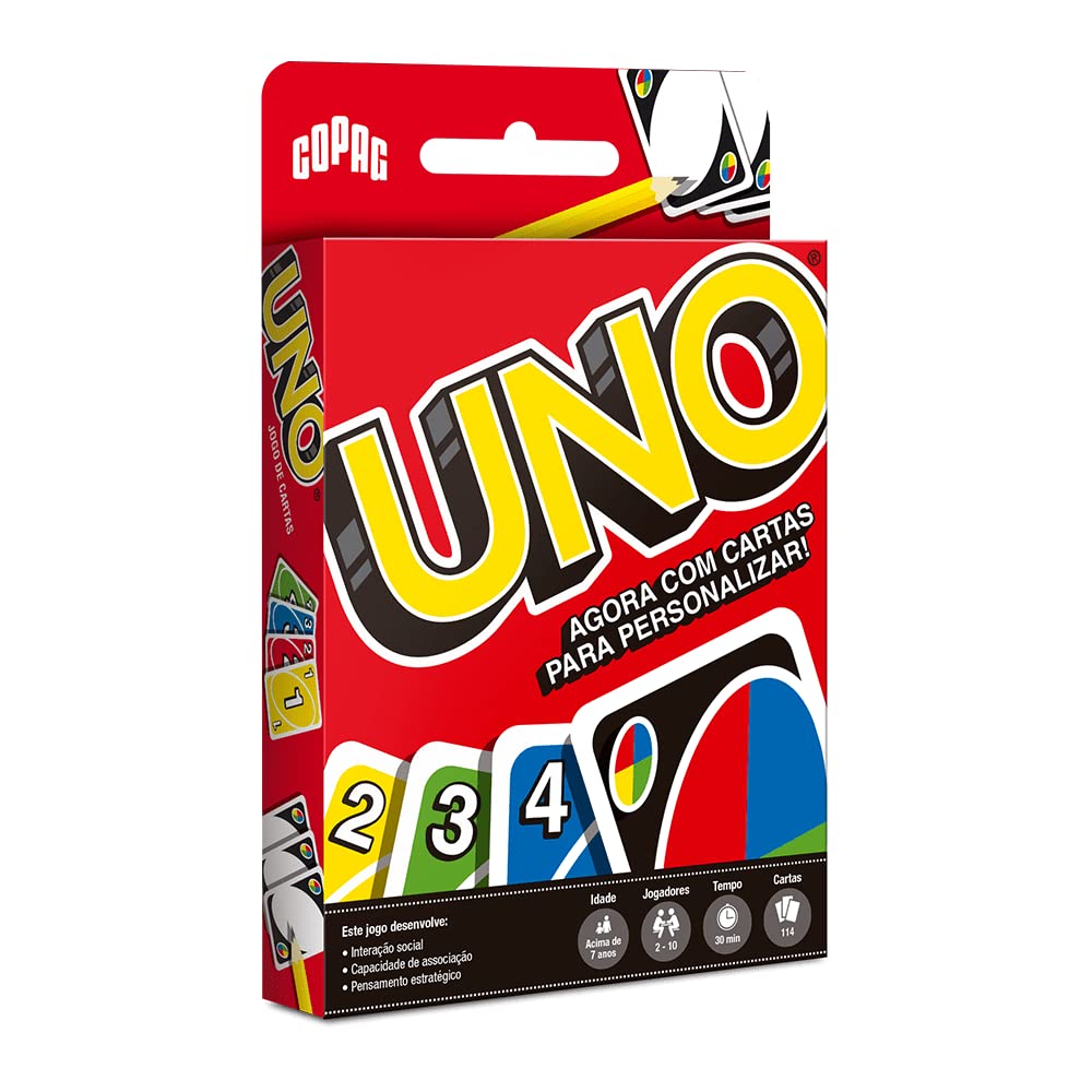 Jogo Uno - Copag : Amazon.com.br: Brinquedos e Jogos