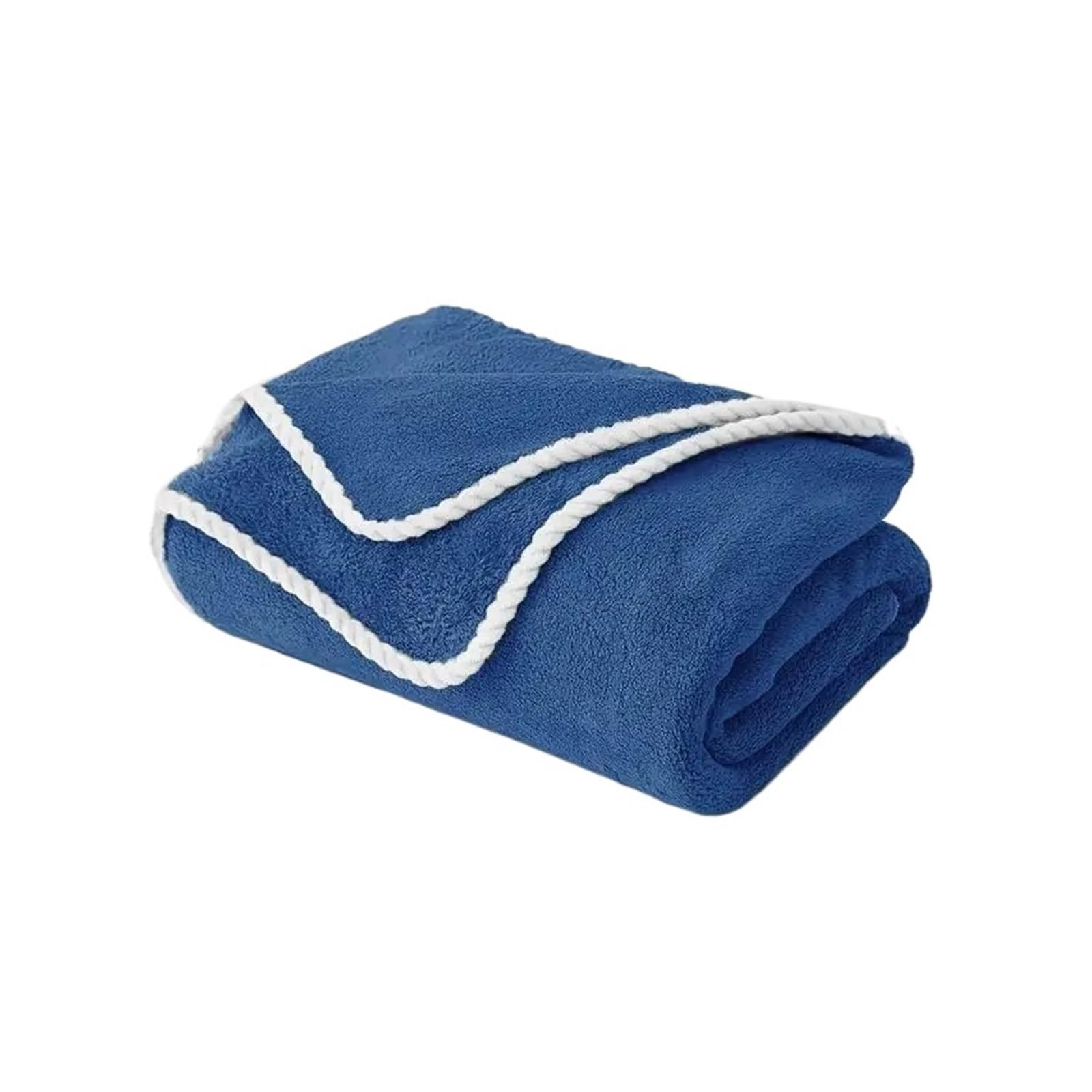 WSQHAO 90 * 180cm Bath Towel Extra Soft, Skin-Gentle Super Absorbent, No Shedding, Multi-Color Available, Ideal For Home Baths for Shower(Color6)