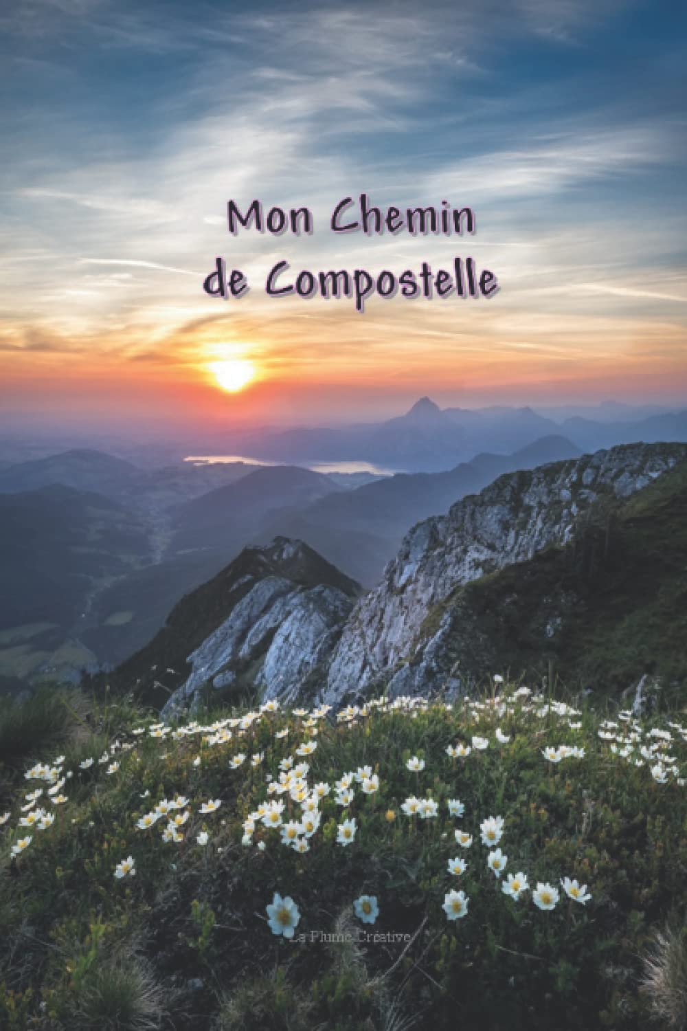 Mon chemin de Compostelle: Journal de bord à remplir pour les pèlerins