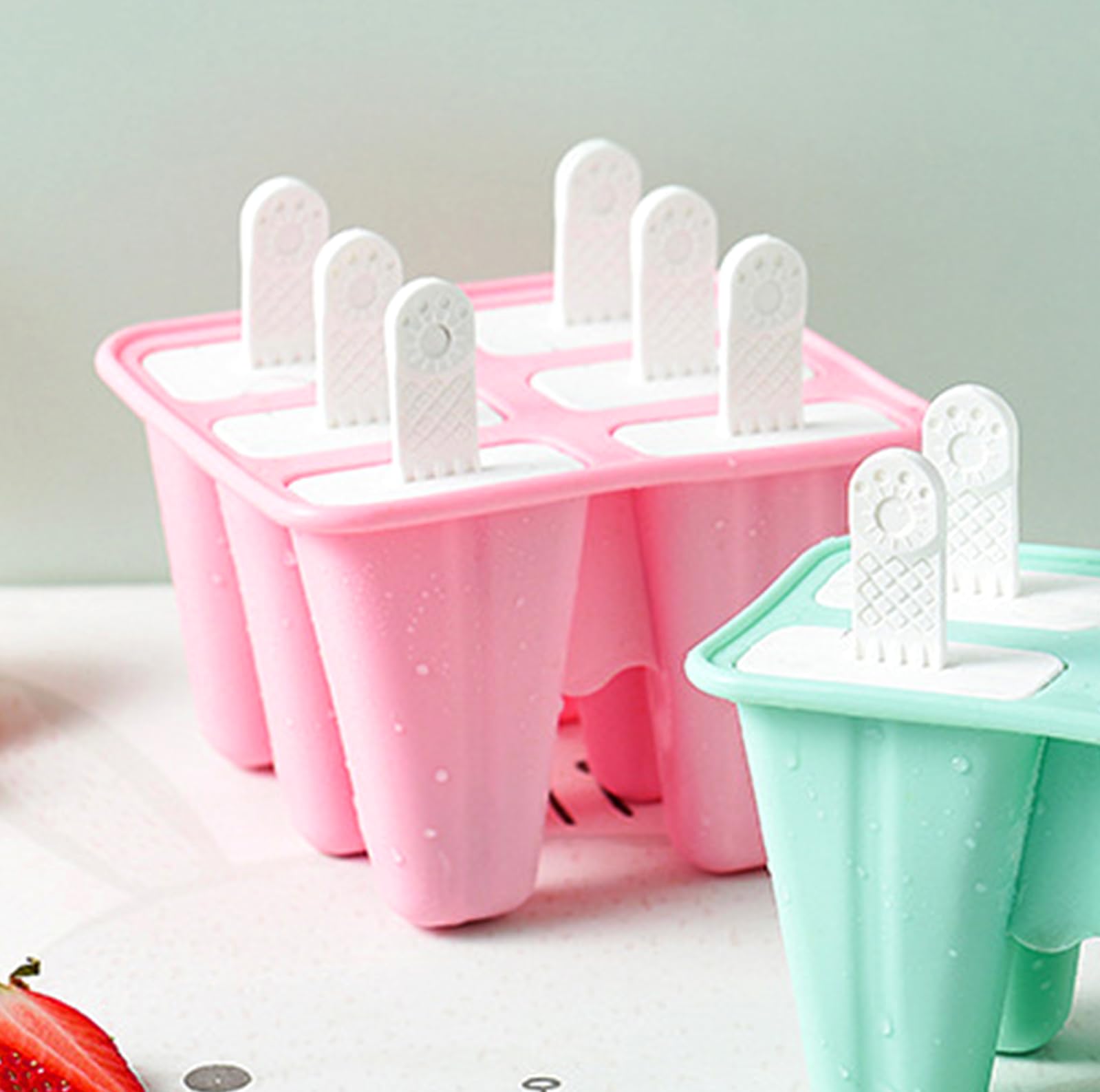 Moules à glaces en silicone à faire soi-même, moules à glace en silicone, moule à glace en silicone, moule de préparation alimentaire, moules à crème Moules à glaces en silicone à faire soi-même, moules à glace en silicone, moule à glace en silicone, moule de préparation alimentaire, moules à crème