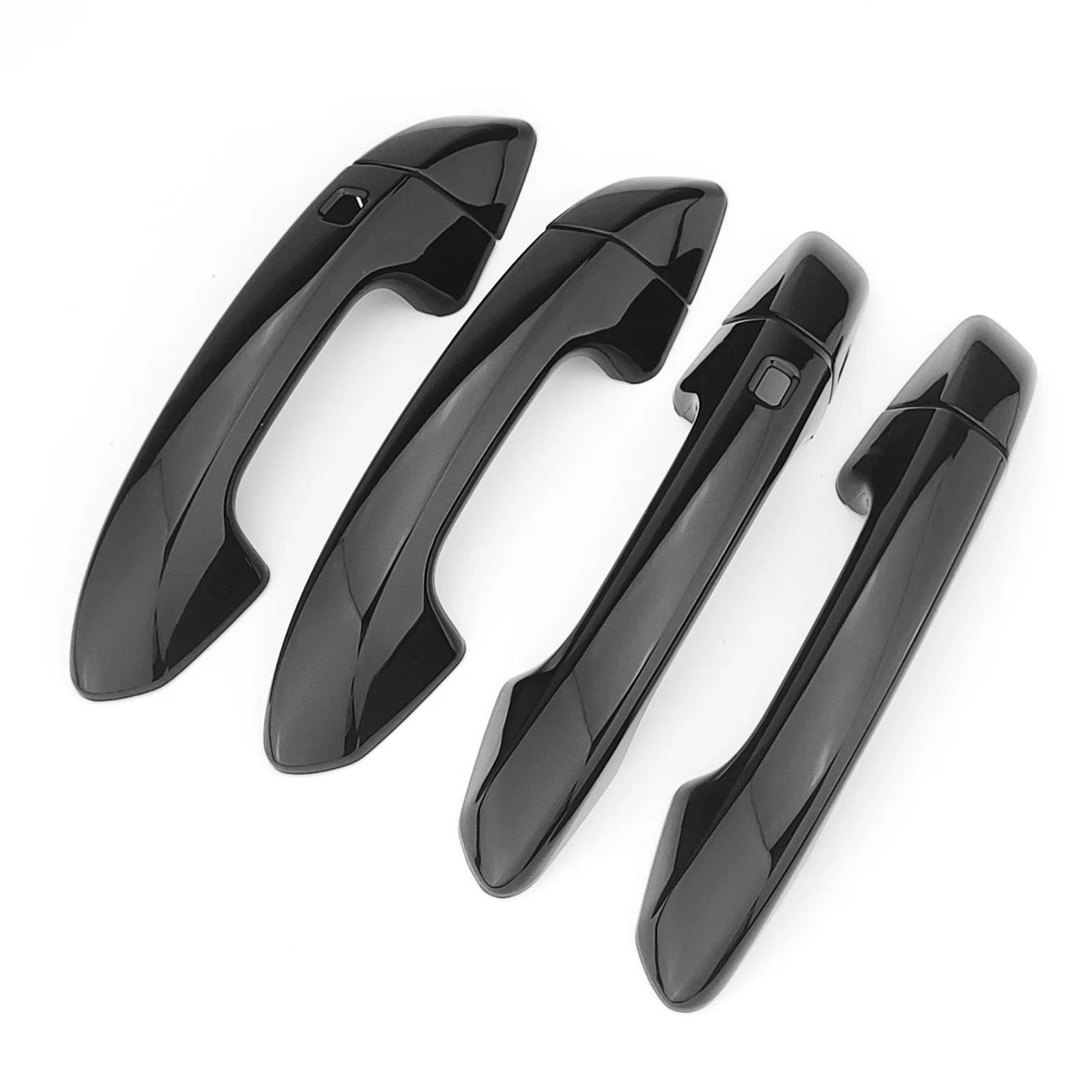 YSDSLS Car Style Exterior Door Handle Cover Trim Accessories for Kia for Stinger 2018-2023(Bright Black)