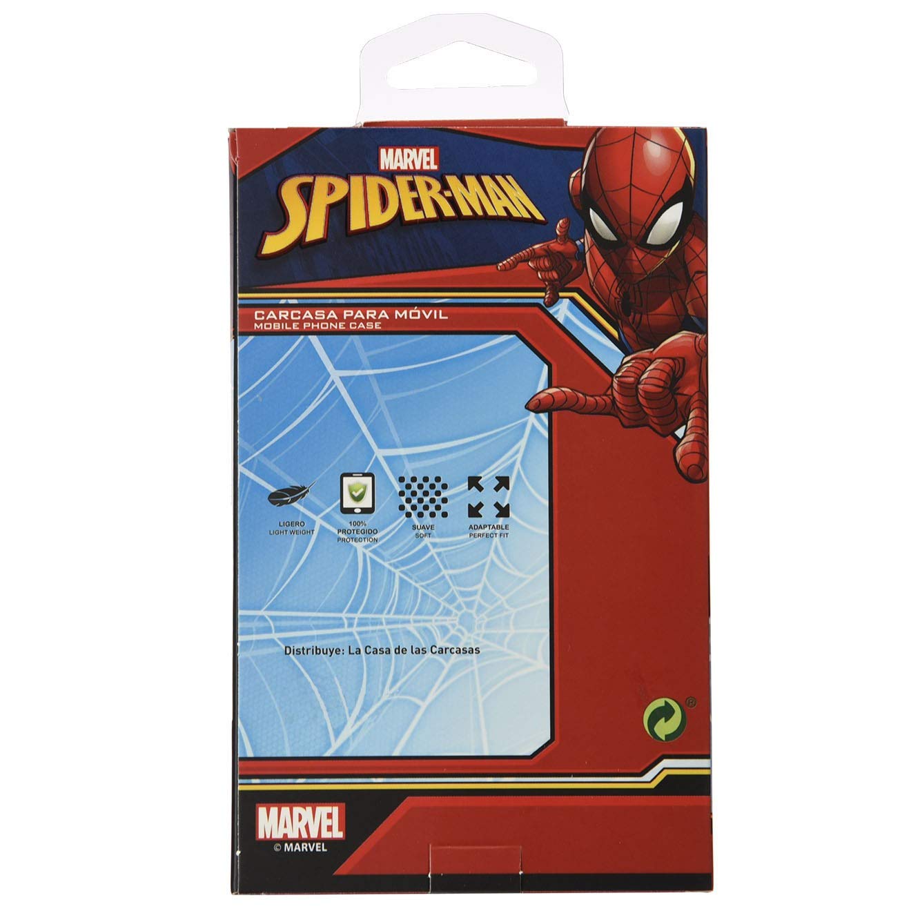 La Casa de las Carcasas - Nueva carcasa de Spiderman ya en nuestras tiendas y en la web