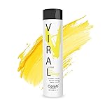 Celeb Luxury Viral Colorwash, Professional Semi-Permanent Hair Color Depositing Shampoo, Yellow 8.25 Fl Oz (Pack of 1)