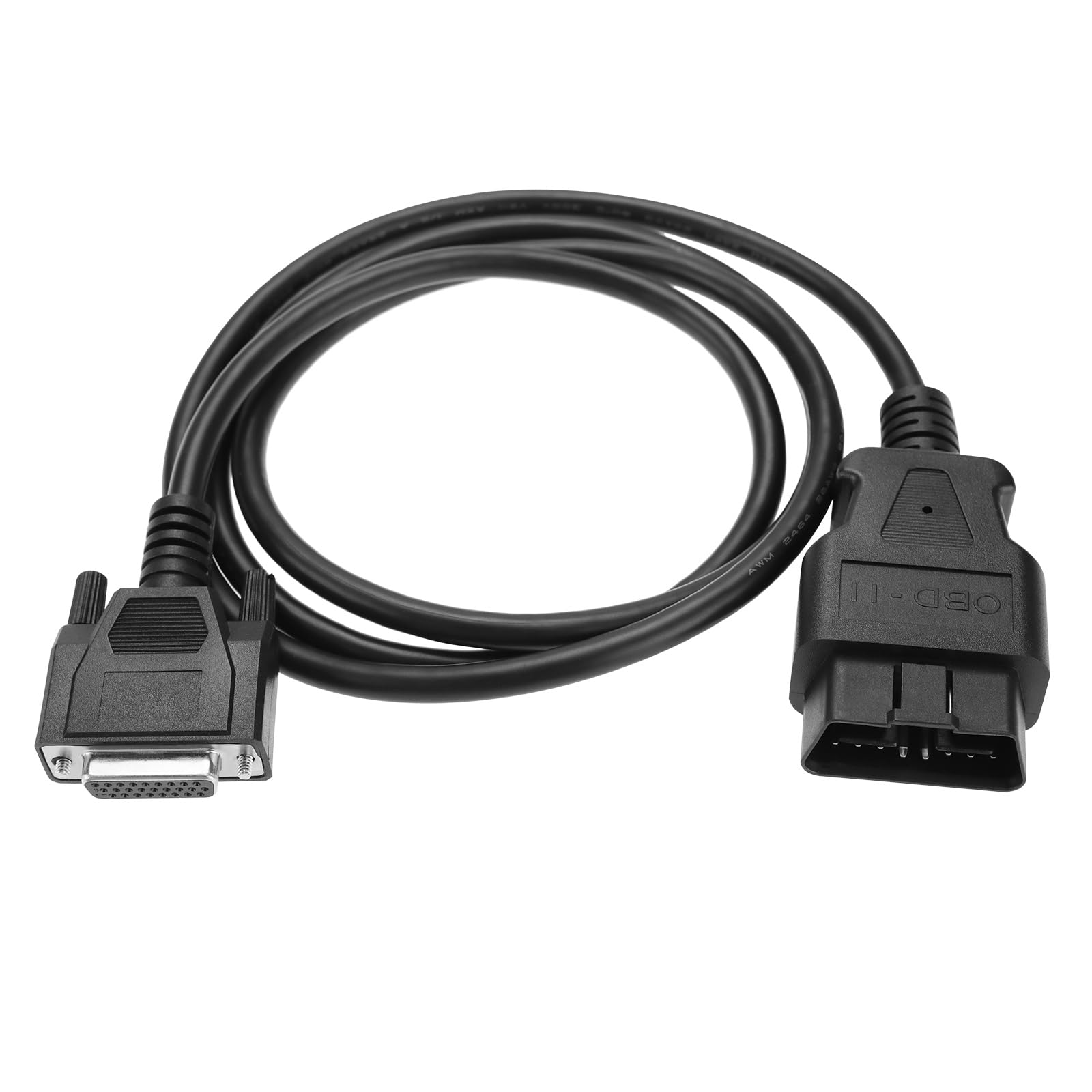 OBD Adapter Cable OBD2 Connector Cable Scan Tool cable Compatible with Solus Ultra Scanner EESC318 Compatible with Snap on DA-4 Scanner Diagnostic Cable 1.5m EAX0068L00C EAX0068L26A