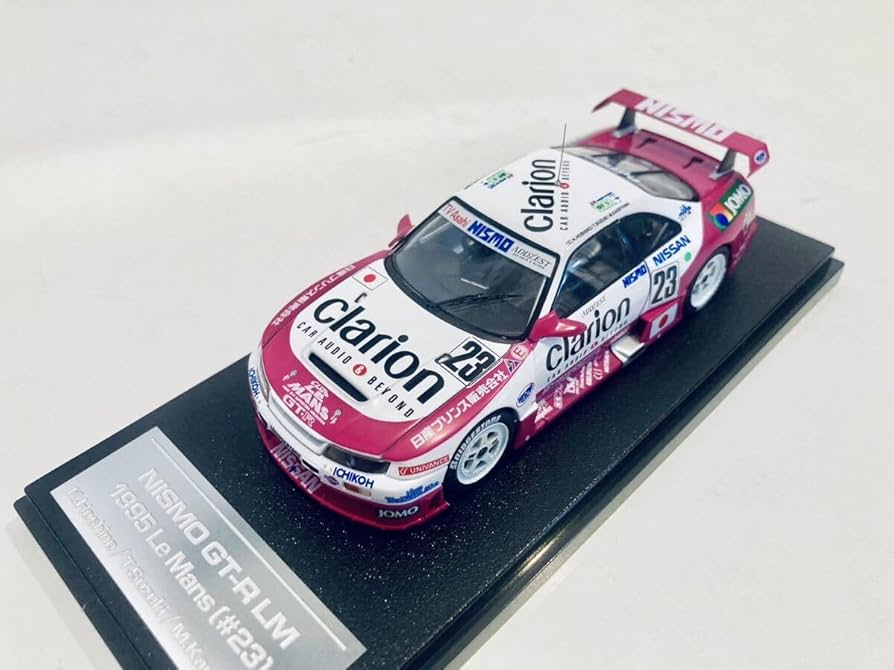 1/43 HPI 日産 GT-R LM #23 星野一義　鈴木利男　影山正彦 Amazon | 1/43 HPI GT-R LM (R33) #23 星野一義-鈴木利男-影山