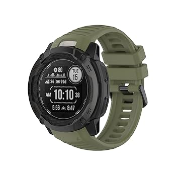 Amazon.co.jp: ガーミン用 Instinct 2X用 バンド 交換バンド