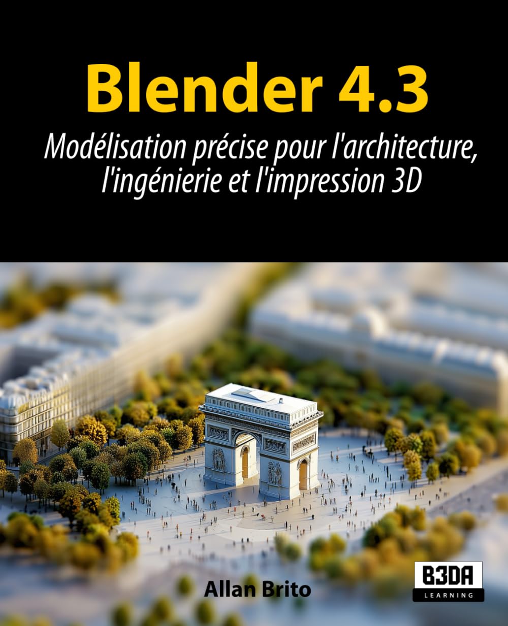 Blender 4.3: Modélisation précise pour l'architecture, l'ingénierie et l'impression 3D