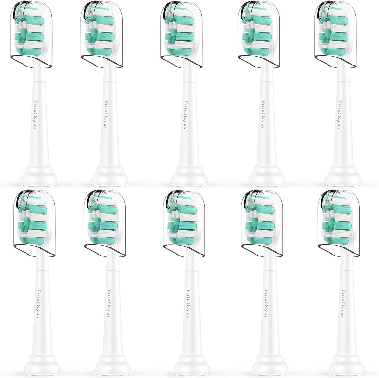 Toothbrush Replacement Heads for Philips Sonicare