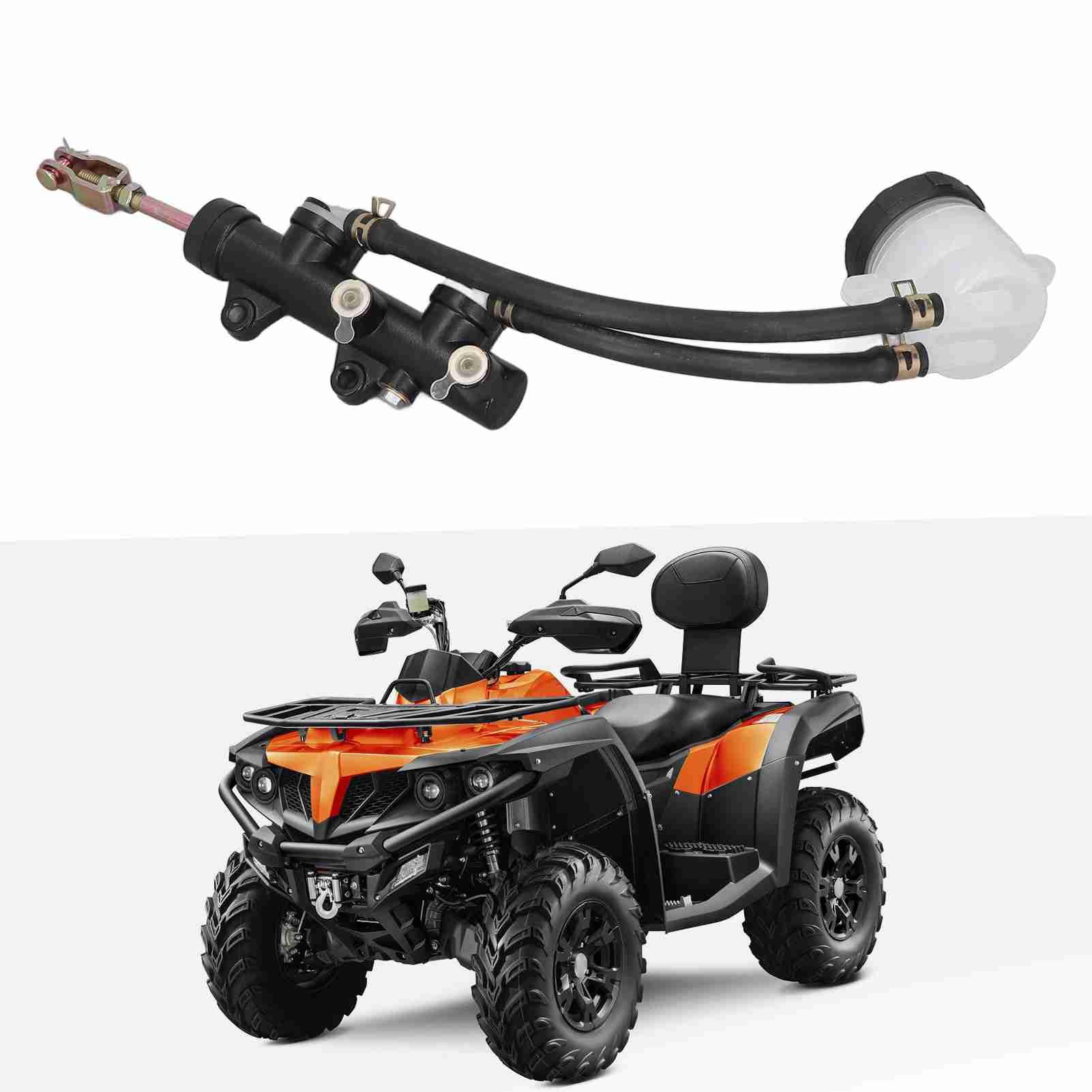 Diyeeni Hauptbremszylinderpumpe 7020-080110, Edelstahl, Ersatz für CF800 800 ATVs, UTVs, Ölbecher Im Lieferumfang Enthalten