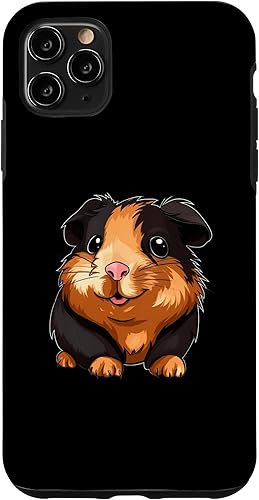 Miniatura 28 de iPhone 12 mini Cute Handdrawing Guinea Pig for a Guinea pig Lover Case