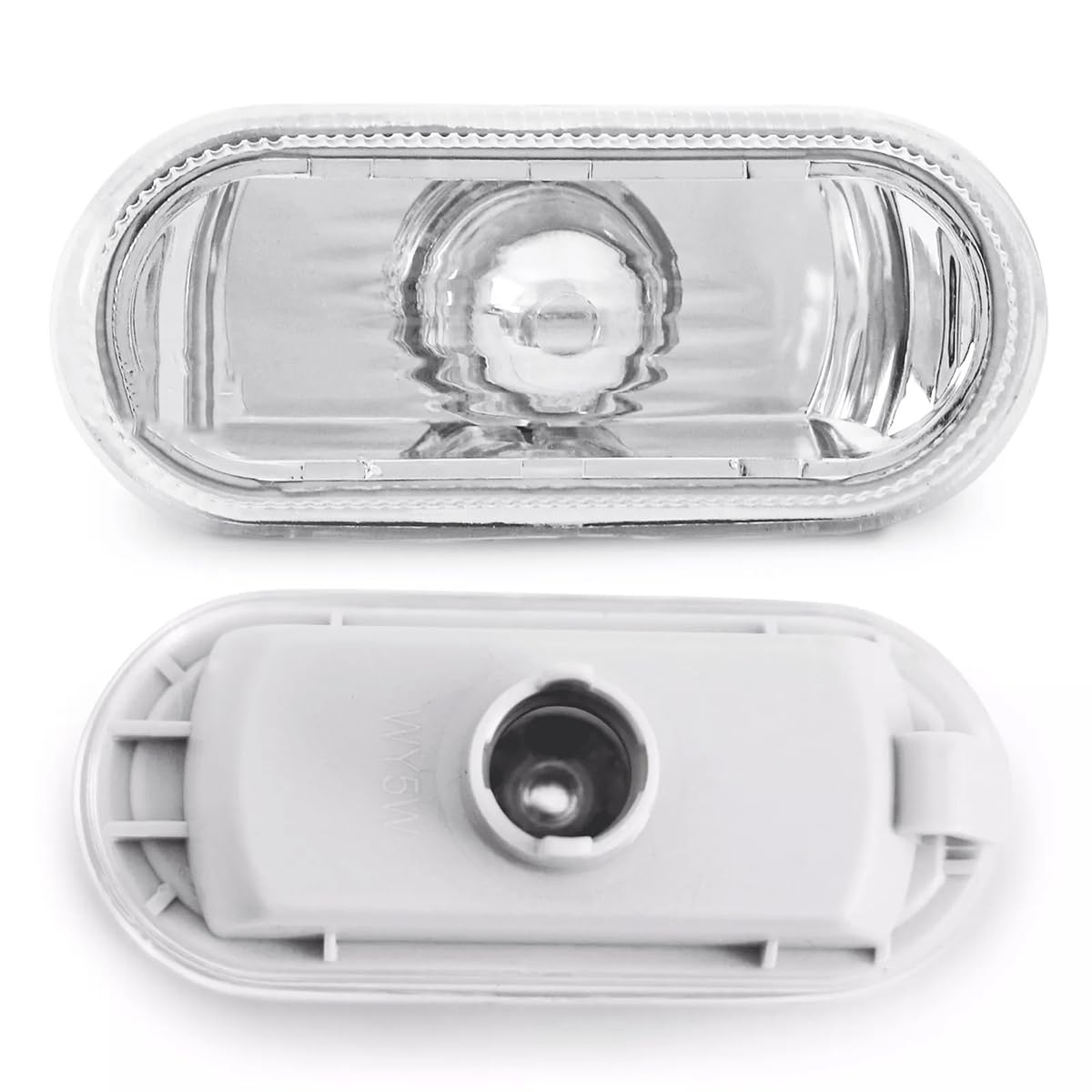 2x Intermitentes Laterales Indicadores Compatible con VW Golf Passat Caddy Polo Amarok T5 Sharan Lupo Bora Up Seat Ibiza Leon Toledo Alhambra