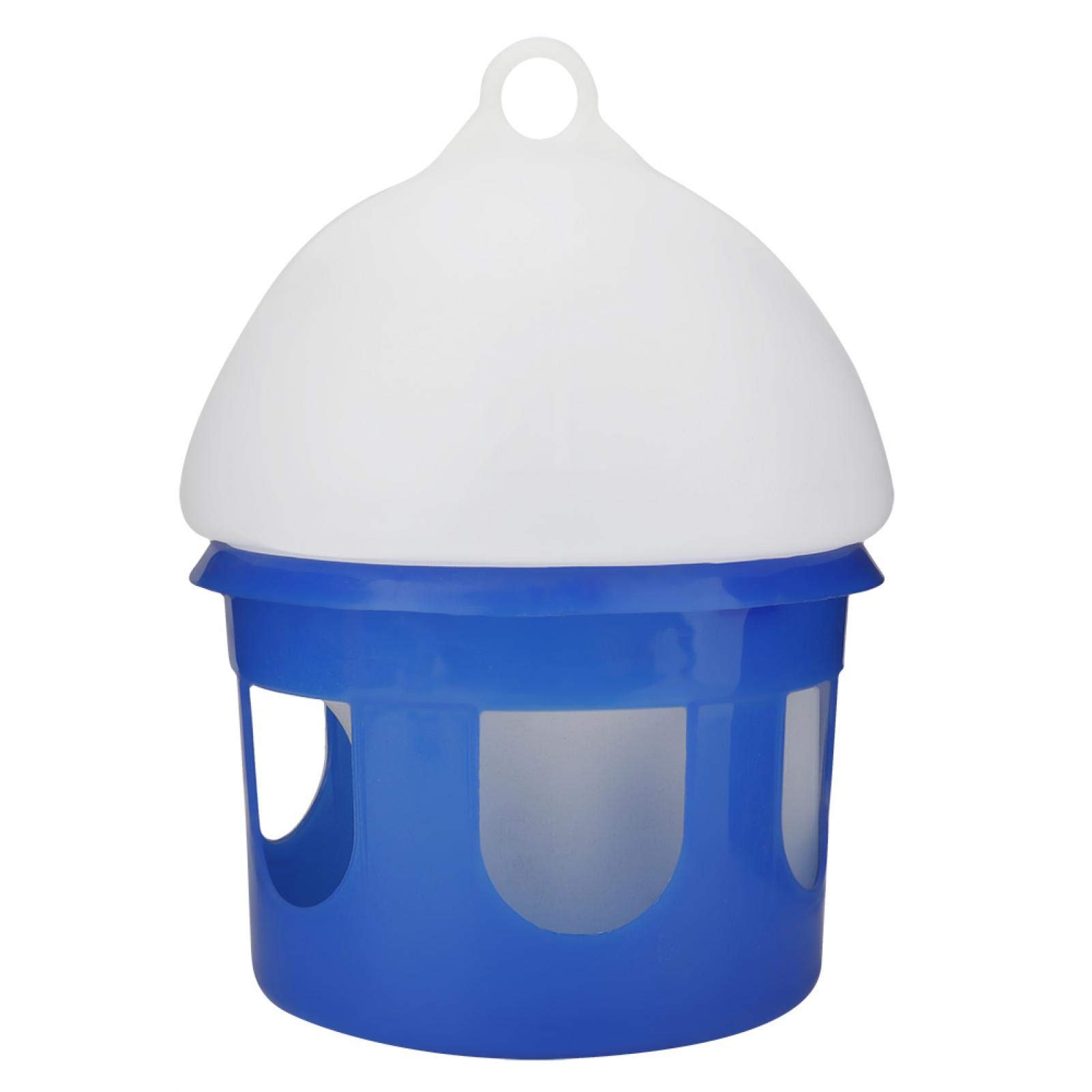 Alimentador de Palomas, Bebedero automático del dispensador de Agua del alimentador de Palomas para pájaros de Gran Capacidad(4L)