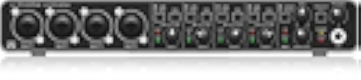 Behringer UMC404HD Audiophile 4x4, 24-Bit/192 Khz USB Audio/MIDI Interface with Midas Mic Preamplifiers | For Recording Microphones and Instruments