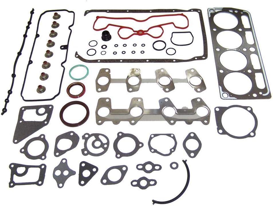 DNJ EK330 Engine Rebuild Kit for 1998-2003 Chevrolet, GMC, Isuzu, Pontiac Cavalier, Hombre, S10 2.2L L4 8V OHV 2190cc